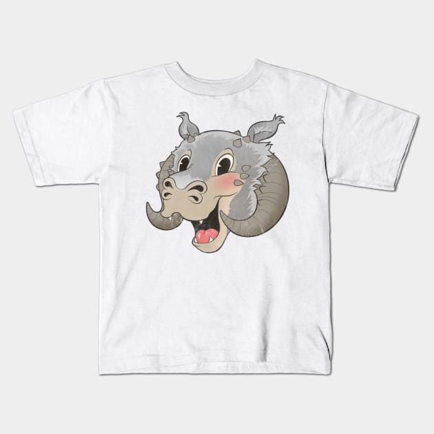 Your Favorite Hoth Transportation Animal Kids T-Shirt by pigdragon